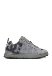 DC Shoes Sneakersy CEO-V5-10116 Szary. Kolor: szary. Materiał: skóra, zamsz #6