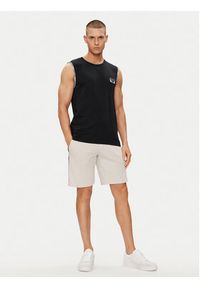 Emporio Armani Underwear Tank top 112089 4R755 00020 Czarny Slim Fit. Kolor: czarny. Materiał: bawełna #4