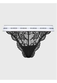 Guess Figi brazylijskie Belle O97E01 KBBT0 Czarny. Kolor: czarny. Materiał: syntetyk