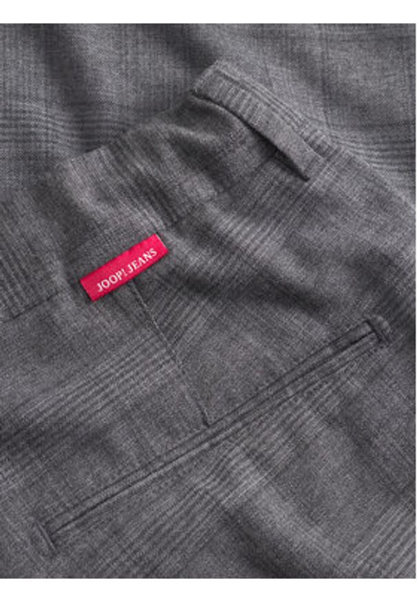 JOOP! Jeans Spodnie materiałowe 15 JJF-81Maxton 30047667 Szary Modern Fit. Kolor: szary. Materiał: syntetyk