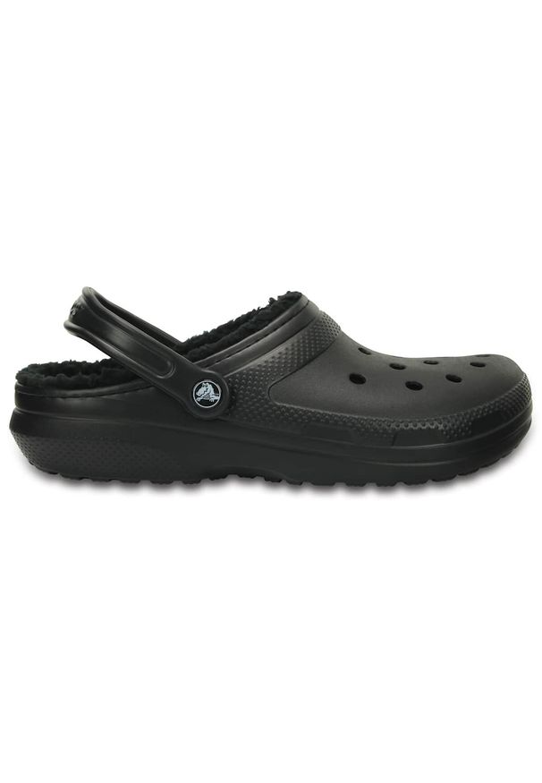 Crocs Classic Lined Clog. Kolor: czarny