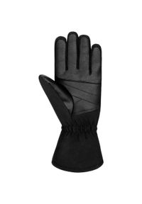 Reusch - Rękawice damskie REUSCH Marisa. Kolor: czarny, biały, wielokolorowy. Sezon: zima. Sport: narciarstwo