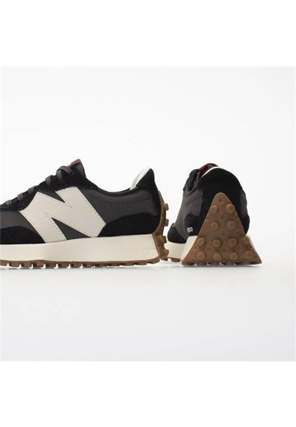 Buty do chodzenia damskie New Balance 327. Okazja: na co dzień. Kolor: wielokolorowy. Materiał: guma, tkanina, zamsz. Sport: turystyka piesza