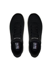 skechers - Skechers Sneakersy Bobs Squad Chaos-In Color 117504/BLK Czarny. Kolor: czarny. Materiał: materiał, mesh #5