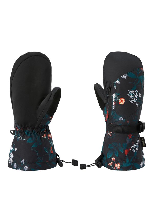 Rękawice snowboardowe damskie Dakine Sequoia Gore-Tex Mitt. Kolor: czarny. Technologia: Gore-Tex. Sport: snowboard