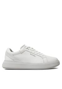 Calvin Klein Sneakersy Low Top Lace Up W/ Stripe HM0HM01494 Biały. Kolor: biały #1