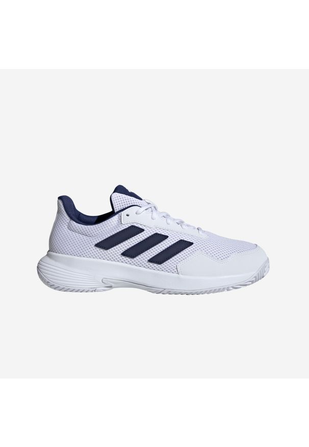 Adidas - Buty tenisowe męskie ADIDAS Gamespec na każdą nawierzchnię. Materiał: kauczuk, syntetyk, mesh, skóra. Szerokość cholewki: normalna. Sport: tenis