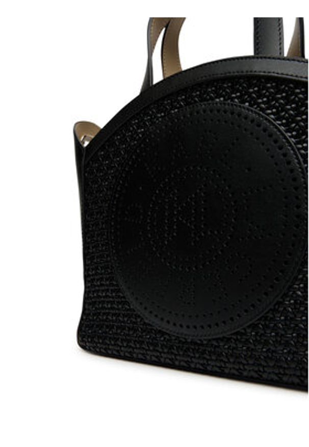 Karl Lagerfeld - KARL LAGERFELD Torebka A3W30062 Czarny. Kolor: czarny. Materiał: skórzane