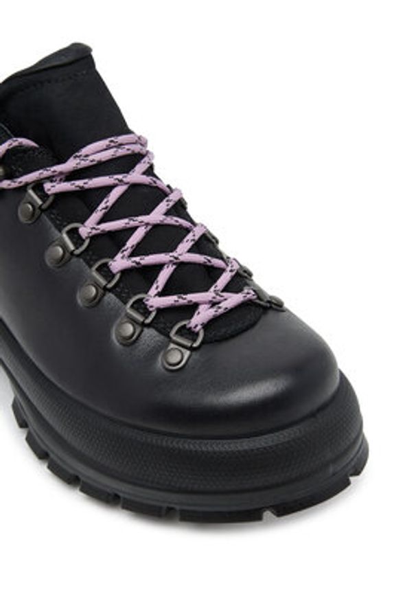 ecco - ECCO Półbuty Track 30 22071351052 Czarny. Kolor: czarny. Materiał: skóra