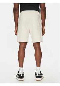 Quiksilver Szorty sportowe EQYFB03372 Écru. Materiał: bawełna. Styl: sportowy #5