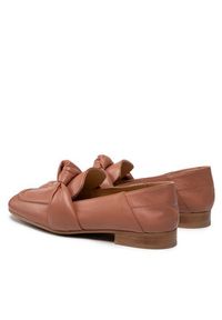 Gino Rossi - GINO ROSSI Loafersy 7311 Brązowy. Kolor: brązowy. Materiał: skóra #3