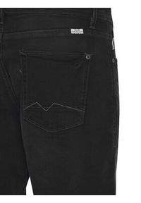 Blend Szorty jeansowe 20715422 Czarny Regular Fit. Kolor: czarny. Materiał: bawełna #2