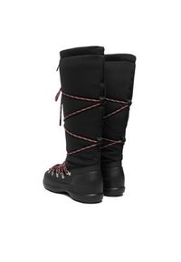 Moon Boot Śniegowce Mb Luna Boot Extra 80D2480150 Czarny. Kolor: czarny. Materiał: materiał