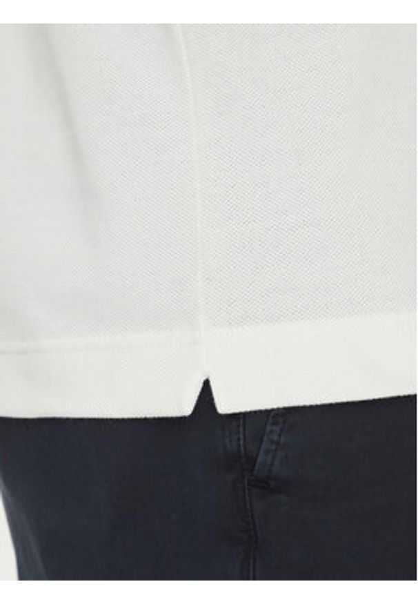 Lacoste Polo PH9879 Biały Classic Fit. Typ kołnierza: polo. Kolor: biały. Materiał: bawełna