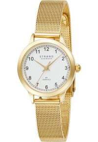 Zegarek Strand Zegarek damski Strand S742LXGIMG złoty. Kolor: złoty #1