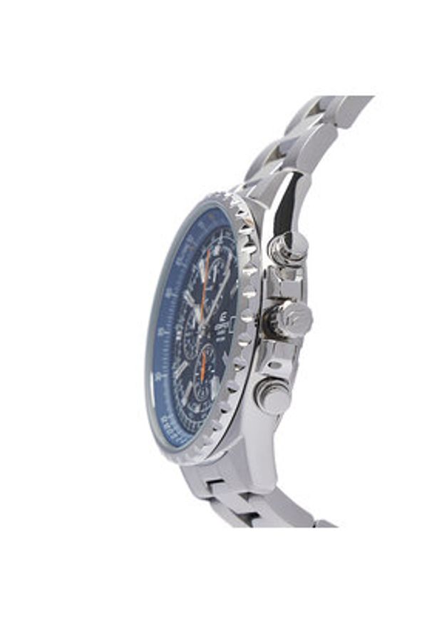 Casio Zegarek Edifice EF-527D-2AVUEF Srebrny. Kolor: srebrny