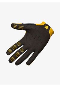 FOX - Rękawiczki rowerowe męskie Fox Flexair Glove. Kolor: żółty