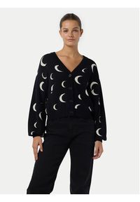 Noisy may - Noisy May Kardigan Charlott 27029727 Czarny Regular Fit. Kolor: czarny. Materiał: syntetyk #5