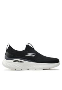skechers - Skechers Buty do biegania Go Run Lite-Aurora Sky 129440/BKW Czarny. Kolor: czarny. Materiał: mesh, materiał. Sport: bieganie