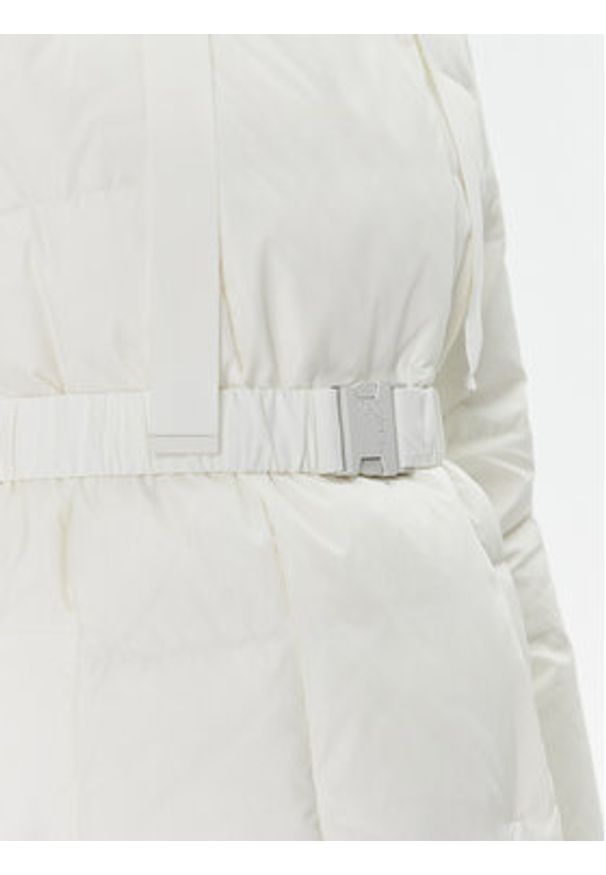 MAX&Co. Kurtka puchowa Nibbio 74940323 Biały Regular Fit. Kolor: biały. Materiał: syntetyk