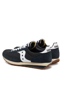 Saucony Sneakersy Trainer 80 S70884 2 Czarny. Kolor: czarny. Materiał: materiał #3