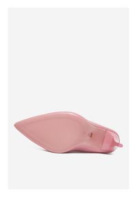DeeZee Szpilki AB2-4503 Różowy. Kolor: różowy. Materiał: skóra. Obcas: na szpilce #3