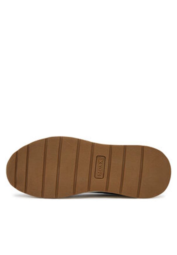 MEXX Sneakersy V12-799 Czarny. Kolor: czarny. Materiał: materiał