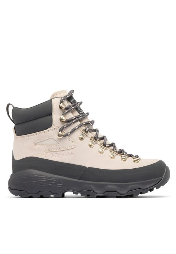 columbia - Columbia Trekkingi Newton Alpine PT™ 2128851 Szary. Kolor: szary. Materiał: skóra, zamsz