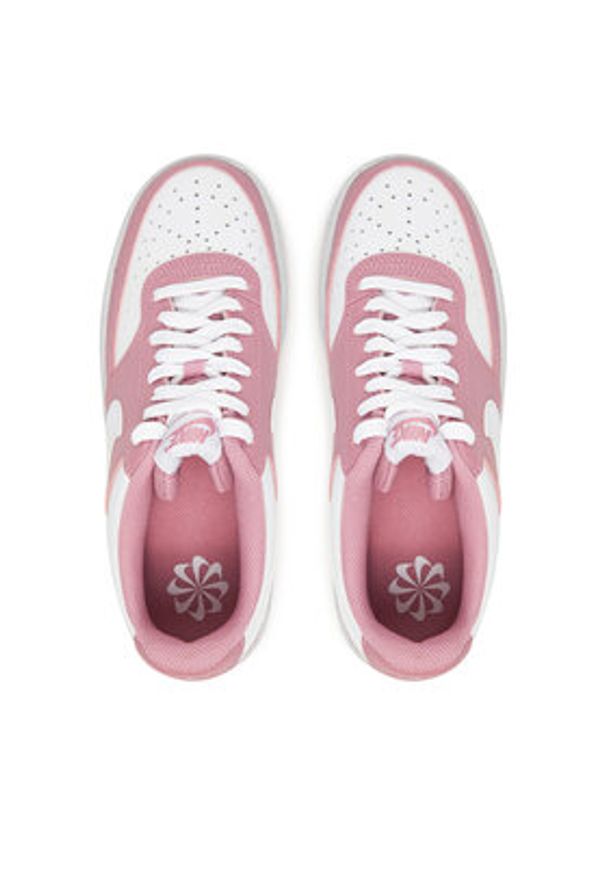 Nike Sneakersy Court Vision Lo Nn DH3158 603 Różowy. Kolor: różowy. Materiał: skóra. Model: Nike Court