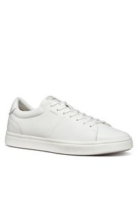 Geox Sneakersy U Baltmoore U65LDD 0009B C1000 Biały. Kolor: biały. Materiał: skóra #5