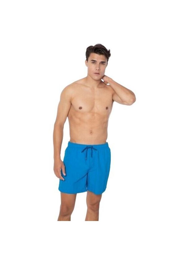 Szorty plażowe Protest Faster. Kolor: niebieski