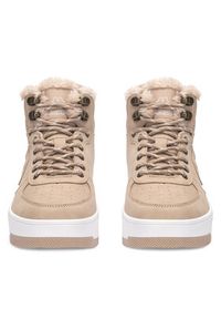 Kappa Sneakersy VSKA007 Beżowy. Kolor: beżowy. Materiał: skóra #6