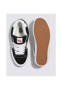 Buty Vans Knu Mid, Mężczyźni. Kolor: czarny. Materiał: zamsz, materiał