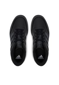 Adidas - adidas Sneakersy Courtblock IF6449 Czarny. Kolor: czarny. Materiał: skóra #2