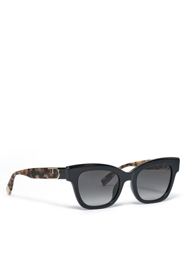 Furla Okulary przeciwsłoneczne Sunglasses WD00118-BX1892-OHV0-4-401-20-BD-D Czarny. Kolor: czarny