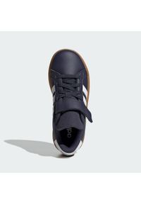 Adidas - Buty sportowe dziecięce adidas Grand Court 2.0 Kids. Kolor: niebieski