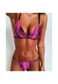 Intica - Dwuczęściowe bikini usztywniane na plażę i basen Jamee. Kolor: wielokolorowy. Materiał: materiał. Długość: długie