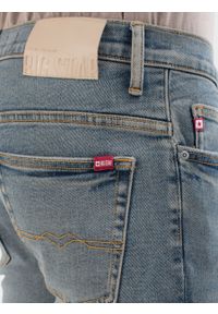 Big-Star - Spodnie jeans męskie Jeffray 323. Stan: obniżony. Kolor: niebieski. Styl: klasyczny #3