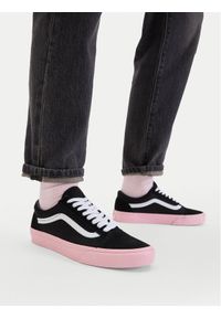 Vans Tenisówki Old Skool VN000D6WPIB1 Czarny. Kolor: czarny. Materiał: skóra, zamsz #1