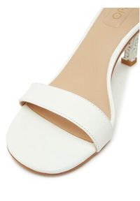 Liu Jo Sandały SA5049 P0062 Biały. Kolor: biały. Materiał: skóra #6