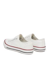 DeeZee Trampki CT0513-26 Biały. Kolor: biały. Materiał: materiał
