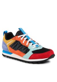 Merrell Sneakersy Alpine Sneaker J000605 Kolorowy. Materiał: materiał. Wzór: kolorowy