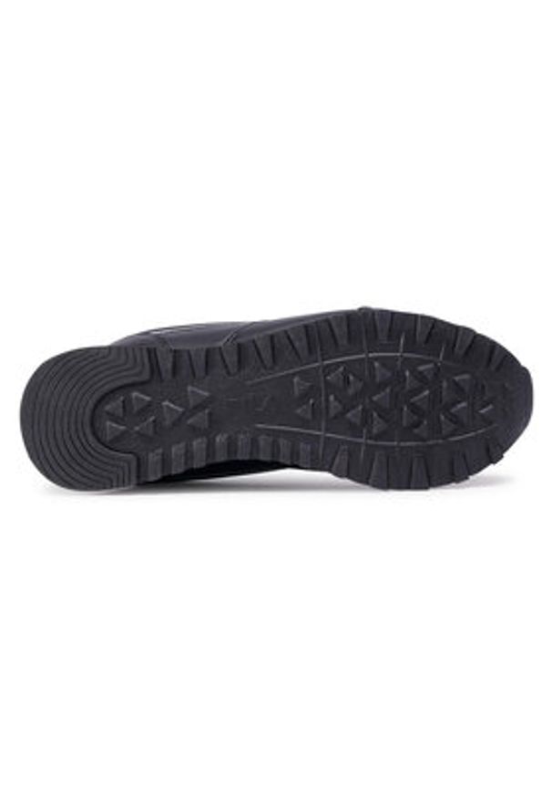 Fila Sneakersy Orbit Low Wmn 1010308.25Y Czarny. Kolor: czarny. Materiał: skóra