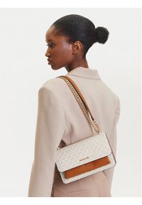 MICHAEL Michael Kors Torebka Claire 30R5GC7L3B Écru. Kolor: kremowy. Materiał: skórzane #1