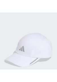 Adidas - adidas Czapka z daszkiem JZ0505 Biały. Kolor: biały. Materiał: poliester #1