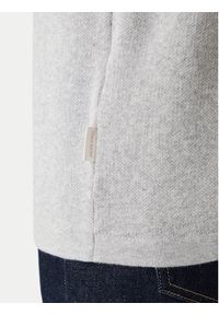 Jack & Jones Polo Norrebro 12297926 Szary Relaxed Fit. Typ kołnierza: polo. Kolor: szary. Materiał: bawełna #3