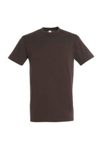 SOL'S - Koszulka Regent Dla Dorosłych Unisex. Kolor: brązowy