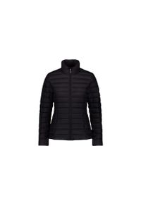 Jott - Damska kurtka puchowa JOTT Cha Noos. Kolor: czarny, biały, wielokolorowy. Materiał: puch. Sezon: zima. Sport: narciarstwo #1