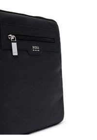 BOSS Saszetka Lewys Envelope 50562933 Czarny. Kolor: czarny. Materiał: skóra #4
