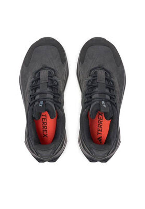 Adidas - adidas Trekkingi Terrex Trailmaker 2.0 Leather Hiking ID0892 Czarny. Kolor: czarny. Materiał: nubuk, skóra